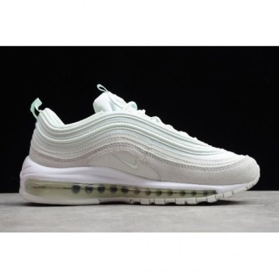 Nike Bayan Air Max 97 Premium Barely Yeşil Koşu Ayakkabısı Türkiye - 9SONVNO3